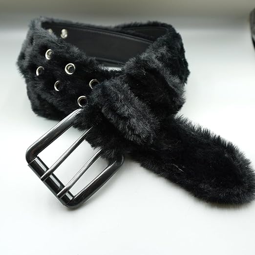 ファーベルト fancy fur long belt opium fancy fur long belt ファー ロングベルト AFB | Juns